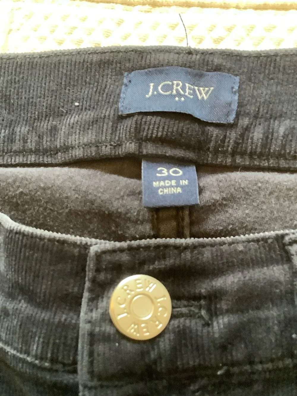 J. Crew waist 30